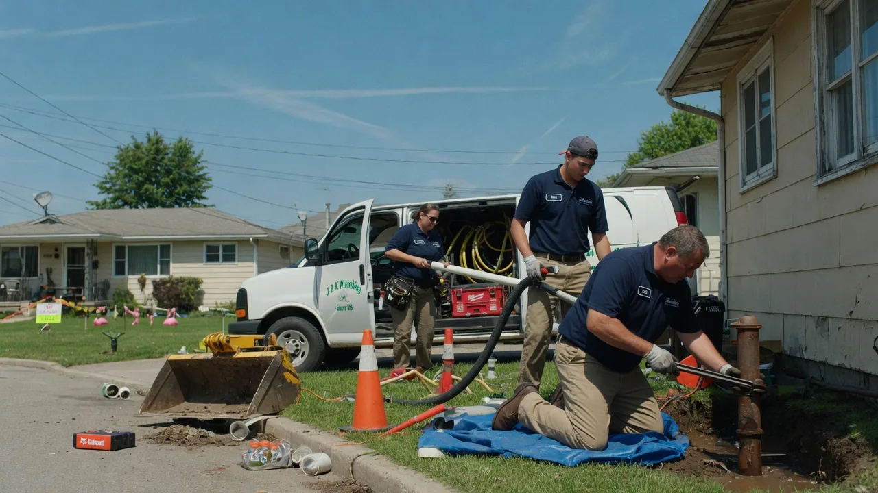 Emergency Plumber in Vandemere, NC near me